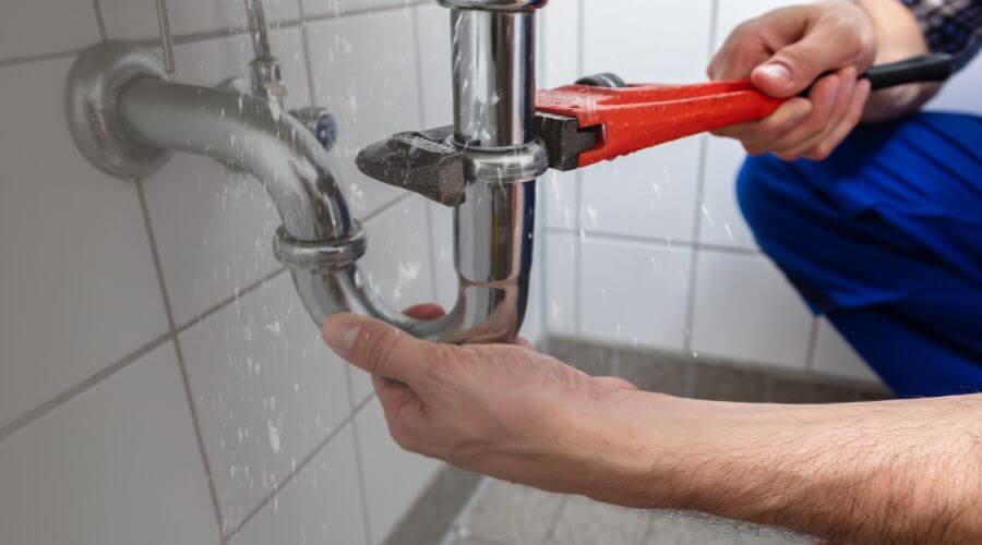Leak Detection Services in College Springs, IA